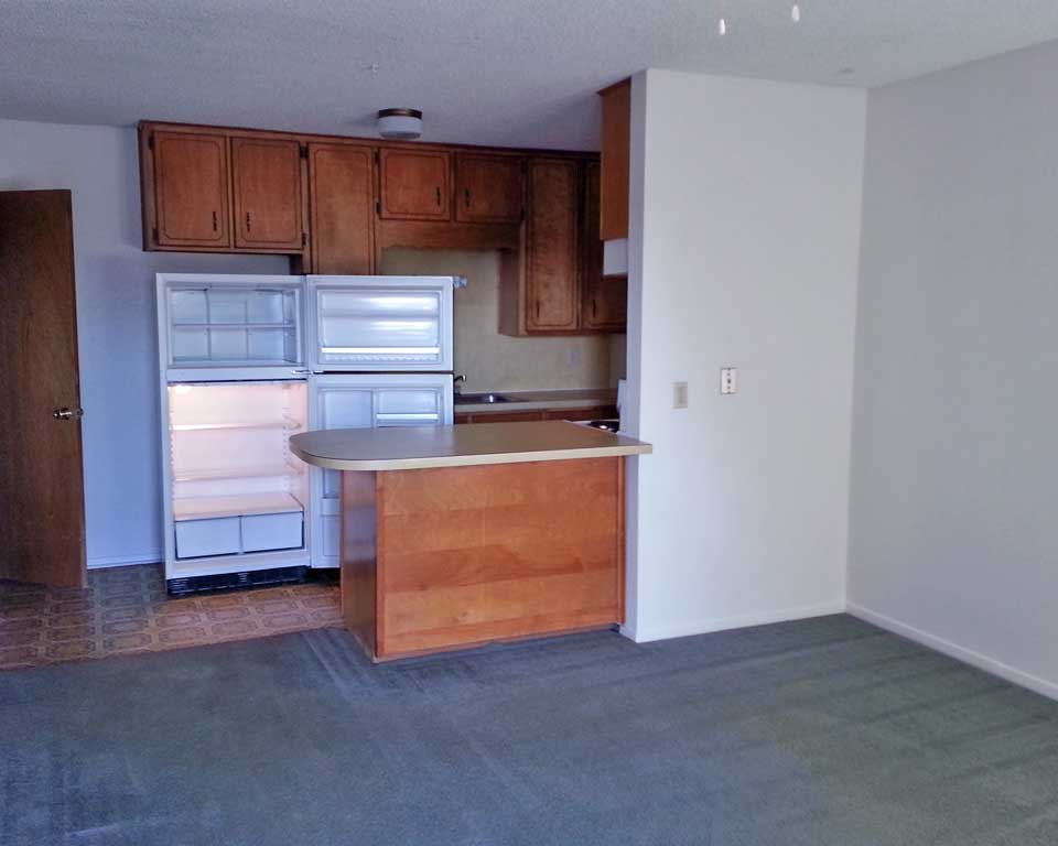 One-bedroom and one-bath just $450 six-month lease special
