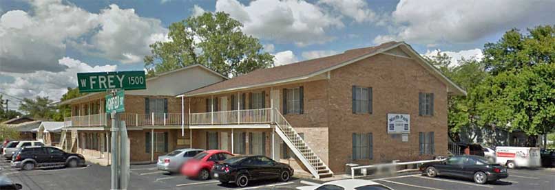 North Park apartments are just off the Tarleton State campus $495